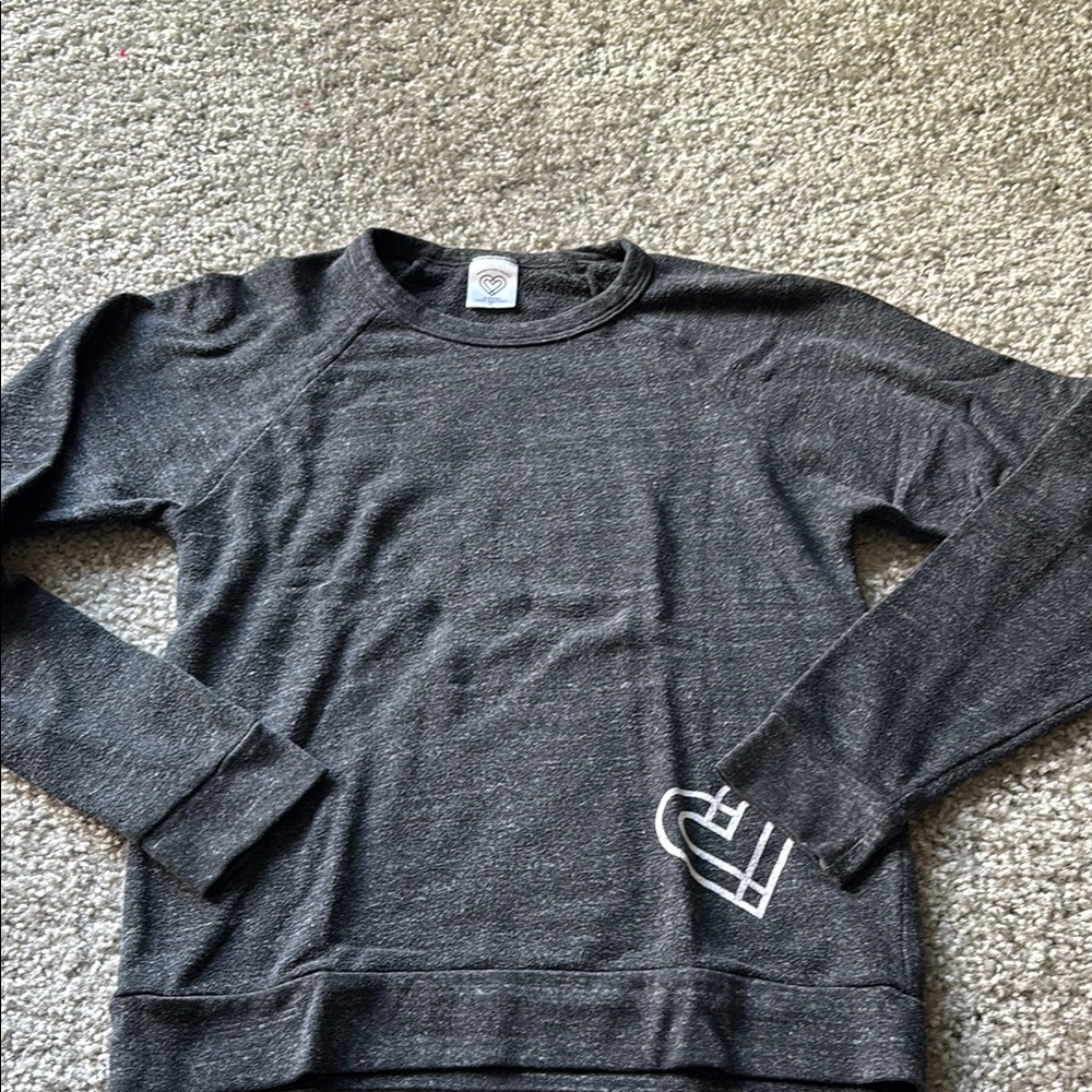Lady Gaga x Elton John Dark Gray Sweater